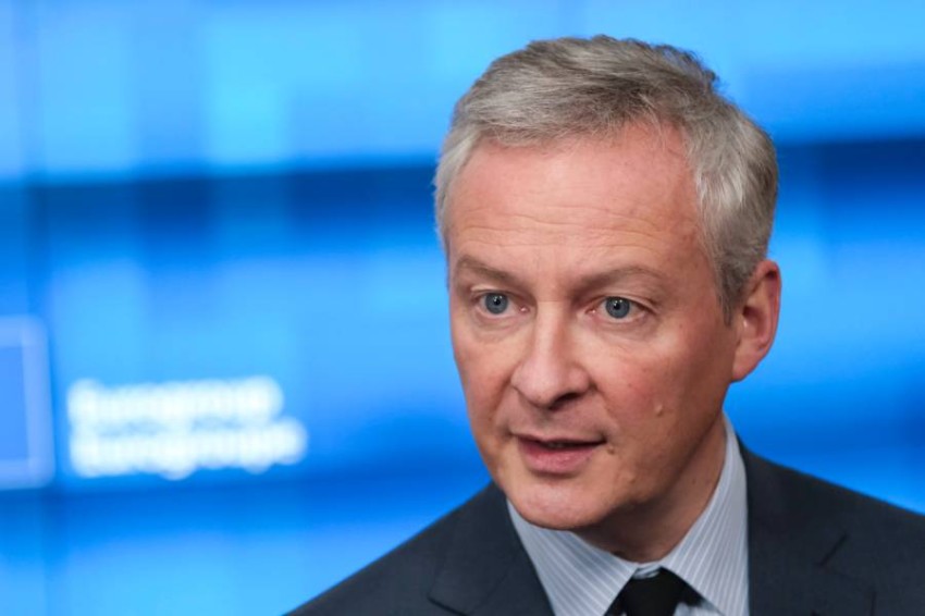 French finance minister excludes inflation from reaching 10%